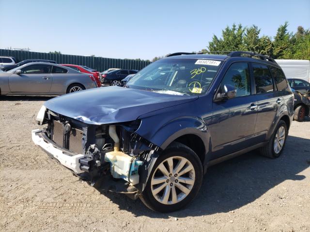 Photo 2 from auction – 2011 SUBARU FORESTER 2 with VIN JF2SHADC1BH778437