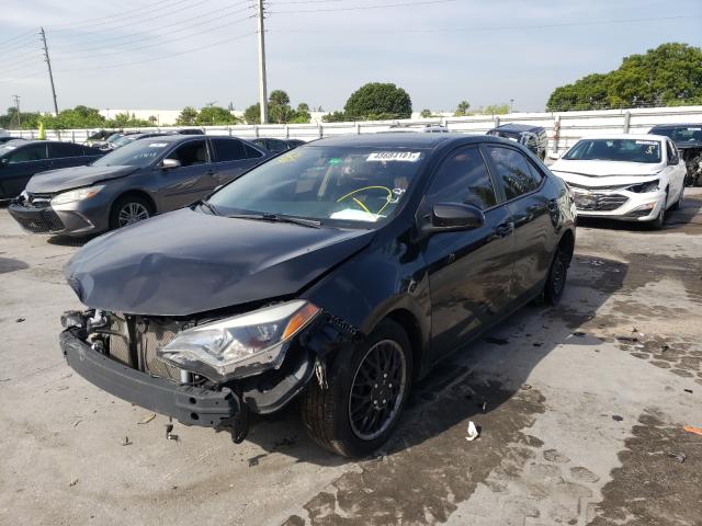 Photo 2 from auction – 2015 TOYOTA COROLLA L with VIN 2T1BURHE1FC465709