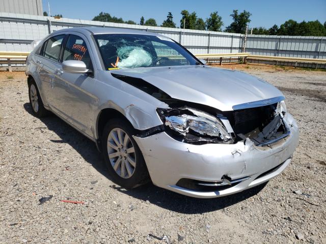 CHRYSLER 200 TOURIN 2011 with VIN 1C3BC1FB2BN514215 - Photo from auction