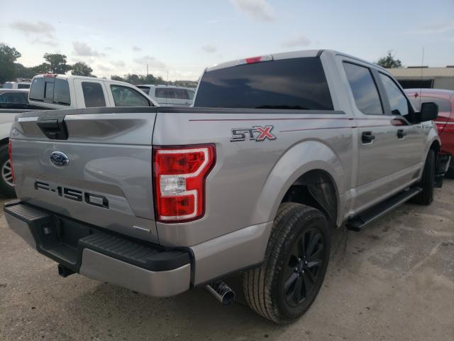 Photo 4 from auction – 2020 FORD F150 SUPER with VIN 1FTEW1CP7LFC46418
