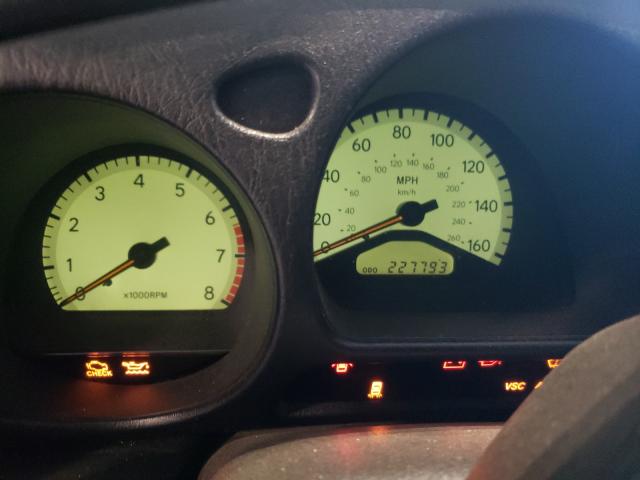Photo 8 from auction – 2000 LEXUS GS 400 with VIN JT8BH68XXY0024788
