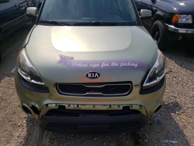 Photo 7 from auction – 2013 KIA SOUL + with VIN KNDJT2A65D7507922