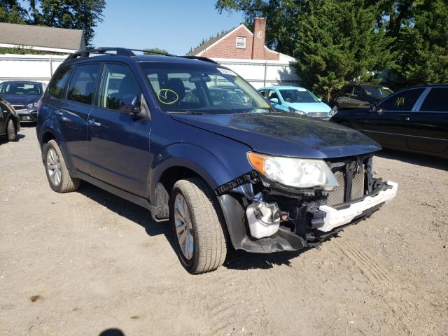 SUBARU FORESTER 2 2011 with VIN JF2SHADC1BH778437 - Photo from auction