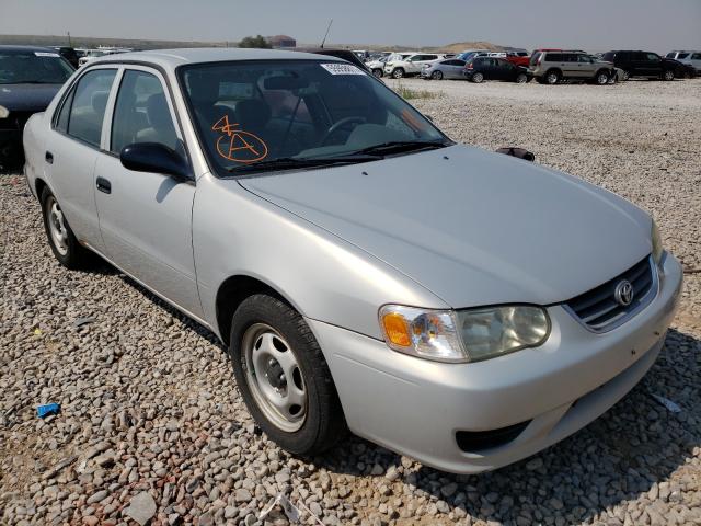 TOYOTA COROLLA CE 2002 with VIN 1NXBR12E92Z650417 - Photo from auction
