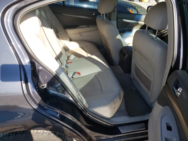 Photo 6 from auction – 2011 INFINITI G37 with VIN JN1CV6AR8BM357004
