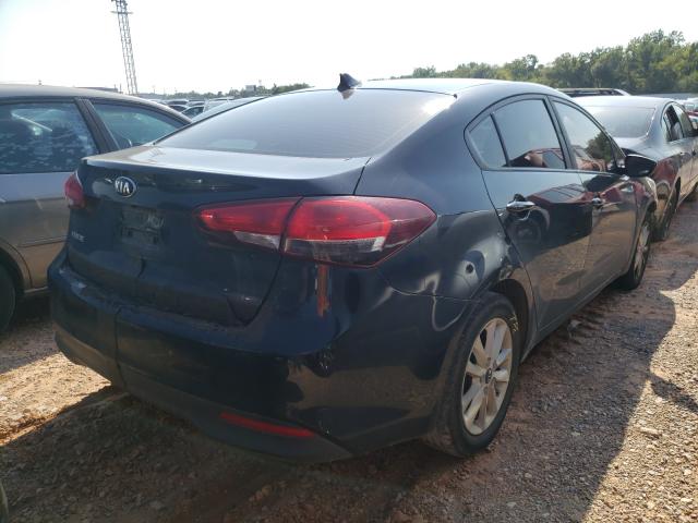 Photo 4 from auction – 2017 KIA FORTE LX with VIN 3KPFL4A79HE059426