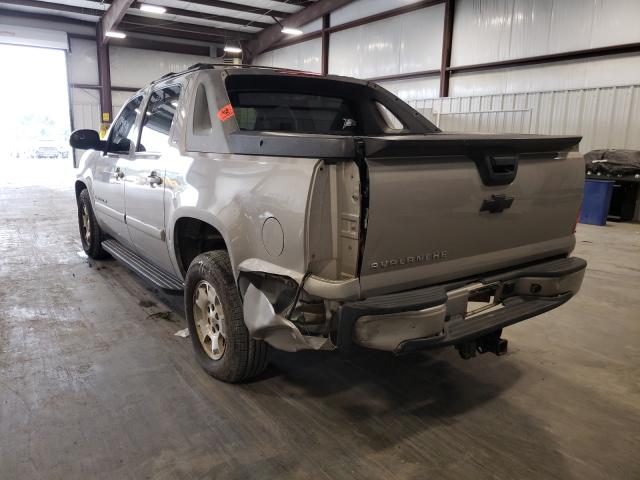 Photo 3 from auction – 2007 CHEVROLET AVALANCHE with VIN 3GNEC12J47G158833