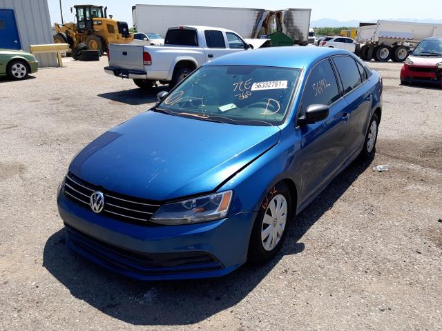Photo 2 from auction – 2016 VOLKSWAGEN JETTA S with VIN 3VW267AJ4GM323530