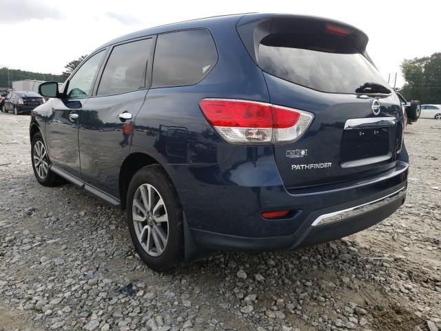 Photo 3 from auction – 2014 NISSAN PATHFINDER with VIN 5N1AR2MM6EC697775