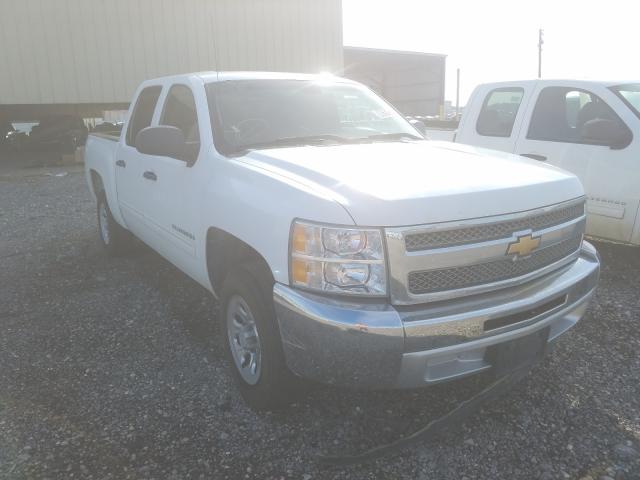 CHEVROLET SILVERADO 2012 with VIN 3GCPCSEA1CG154736 - Photo from auction