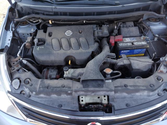 Photo 7 from auction – 2010 NISSAN VERSA S with VIN 3N1BC1CP2AL450495