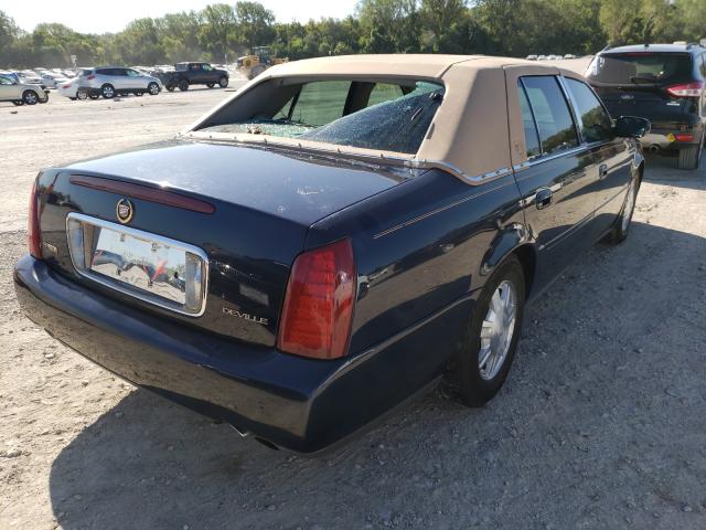 Photo 4 from auction – 2004 CADILLAC DEVILLE with VIN 1G6KD54Y24U179413