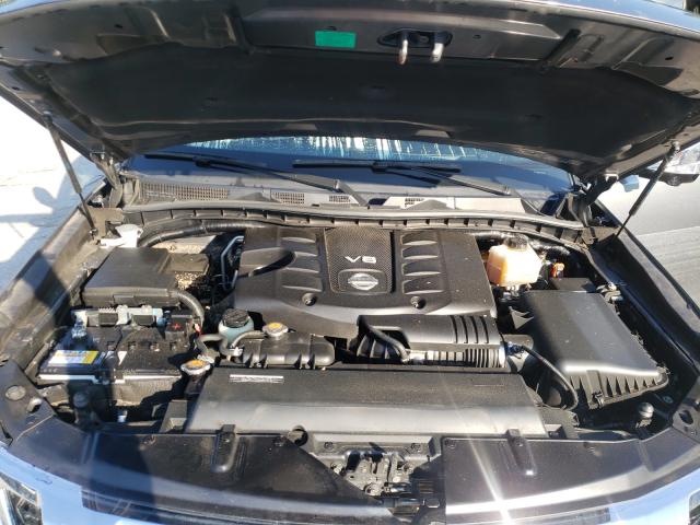 Photo 7 from auction – 2017 NISSAN ARMADA SV with VIN JN8AY2NC3H9511922
