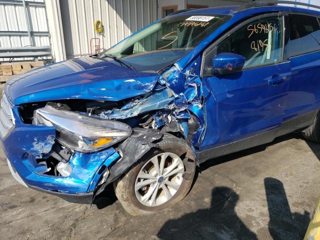 Photo 9 from auction – 2018 FORD ESCAPE SE with VIN 1FMCU0GD2JUC46810
