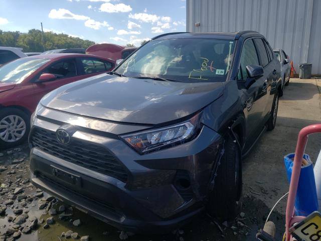 Photo 2 from auction – 2021 TOYOTA RAV4 XLE P with VIN 2T3A1RFV9MC169249