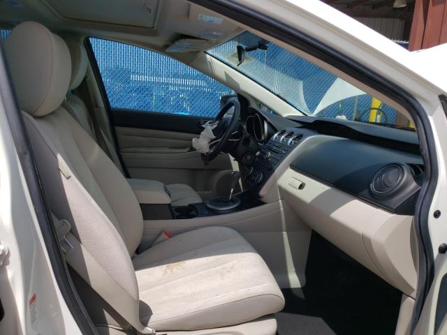 Photo 5 from auction – 2011 MAZDA CX-7 with VIN JM3ER2B58B0370607