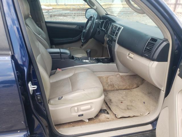 Photo 5 from auction – 2006 TOYOTA 4RUNNER SR with VIN JTEZU14R960071941