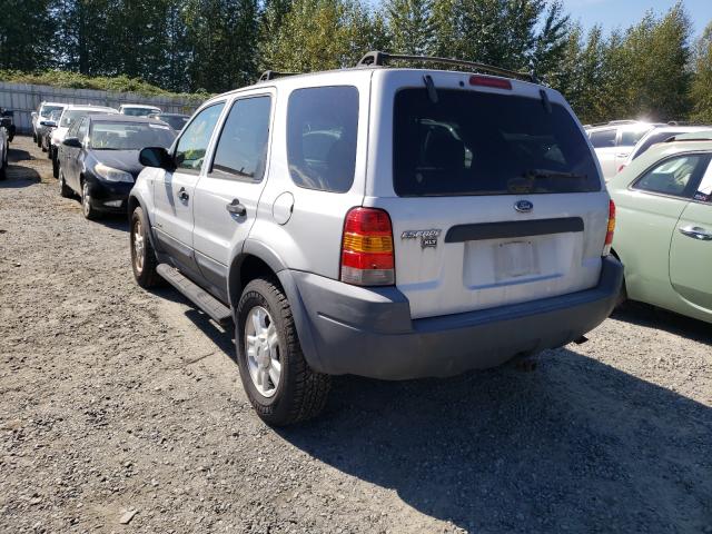 Photo 3 from auction – 2002 FORD ESCAPE XLT with VIN 1FMCU04112KA40126