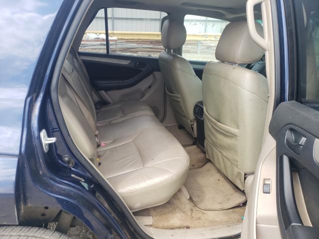 Photo 6 from auction – 2006 TOYOTA 4RUNNER SR with VIN JTEZU14R960071941