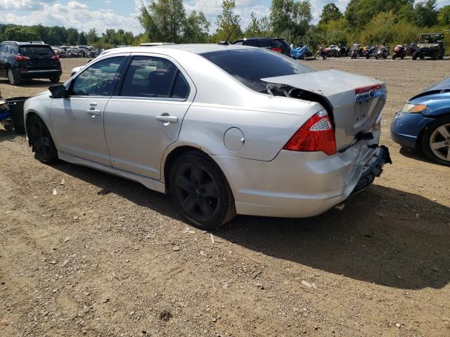 Photo 3 from auction – 2010 FORD FUSION SPO with VIN 3FAHP0KC0AR227136