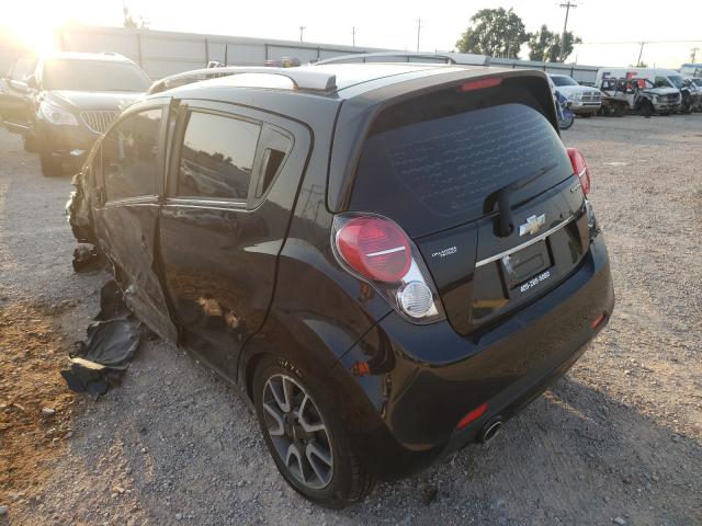 Photo 3 from auction – 2015 CHEVROLET SPARK 2LT with VIN KL8CF6S98FC748862