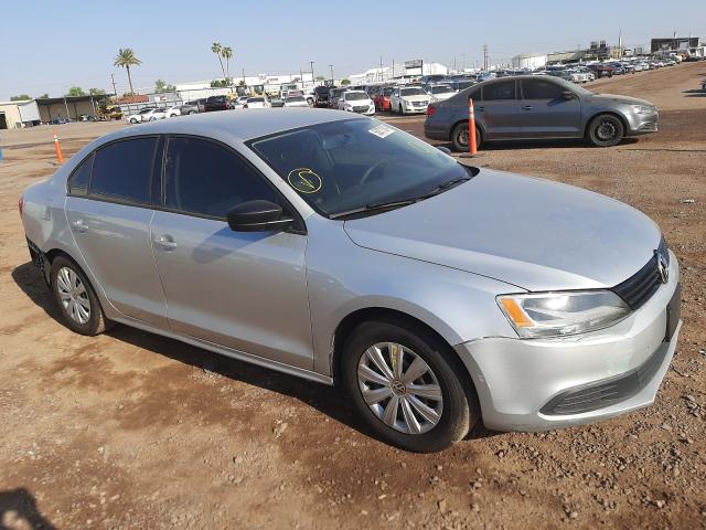 Photo 1 from auction – 2014 VOLKSWAGEN JETTA BASE with VIN 3VW2K7AJ1EM252683