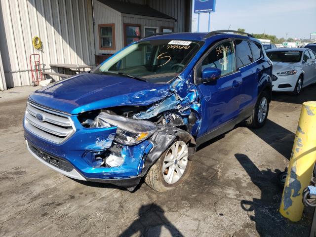 Photo 2 from auction – 2018 FORD ESCAPE SE with VIN 1FMCU0GD2JUC46810