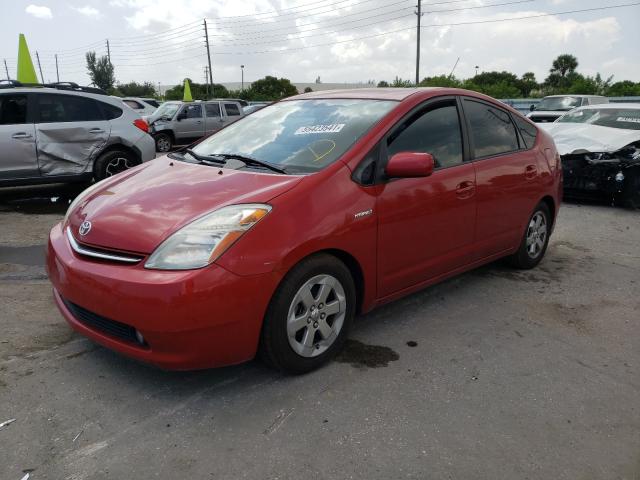 Photo 2 from auction – 2009 TOYOTA PRIUS with VIN JTDKB20U593493252
