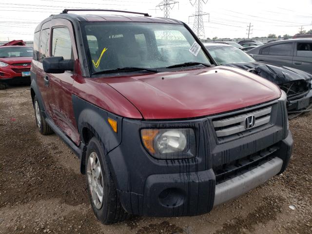Photo 1 from auction – 2008 HONDA ELEMENT LX with VIN 5J6YH18358L007563