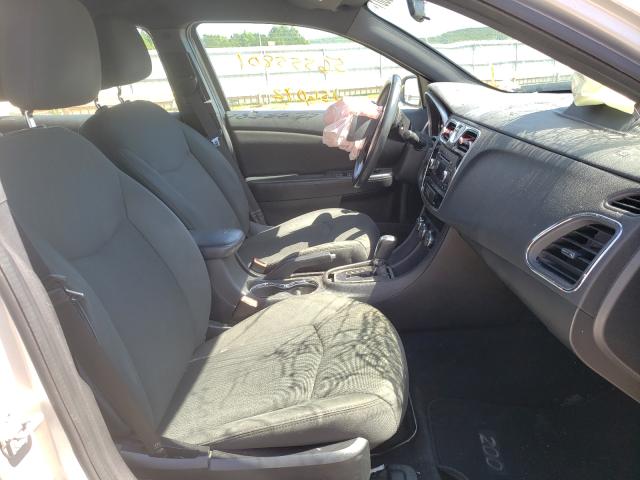 Photo 5 from auction – 2011 CHRYSLER 200 TOURIN with VIN 1C3BC1FB2BN514215