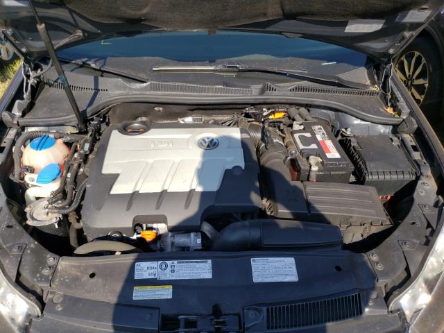 Photo 7 from auction – 2012 VOLKSWAGEN GOLF with VIN WVWDM7AJ6CW078810