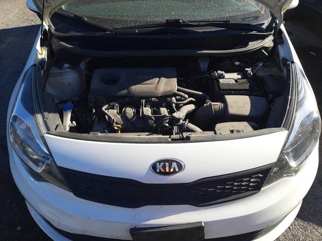 Photo 7 from auction – 2016 KIA RIO LX with VIN KNADM4A38G6690459