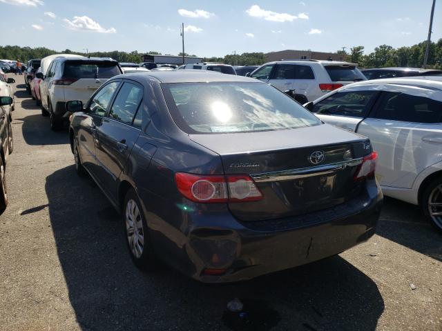 Photo 3 from auction – 2013 TOYOTA COROLLA BA with VIN 2T1BU4EE0DC123446