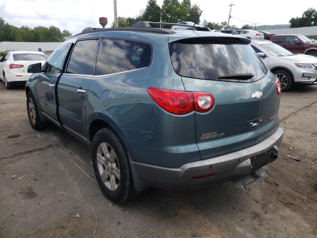 Photo 3 from auction – 2009 CHEVROLET TRAVERSE L with VIN 1GNEV23D29S166871
