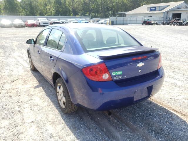 Photo 3 from auction – 2007 CHEVROLET COBALT LT with VIN 1G1AL55F277315849