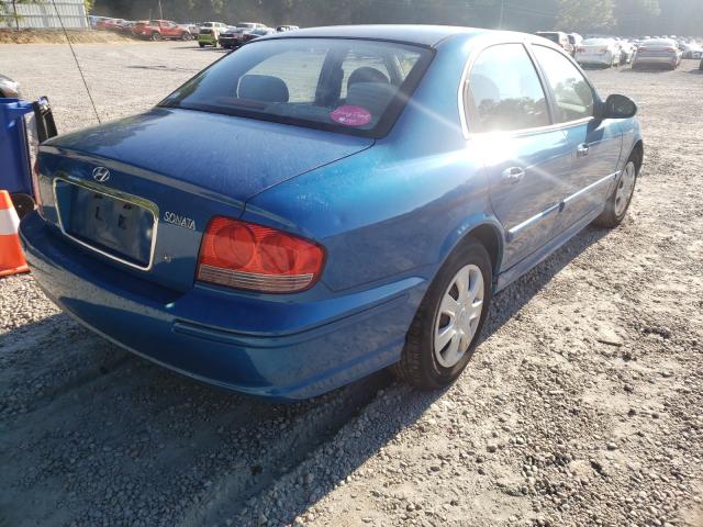 Photo 4 from auction – 2005 HYUNDAI SONATA GL with VIN KMHWF25S35A151085
