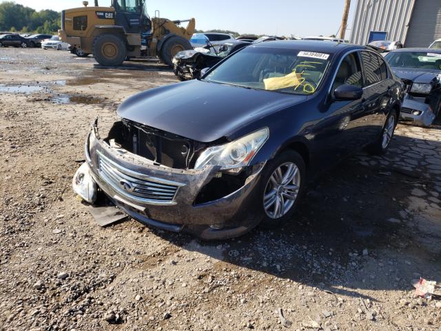 Photo 2 from auction – 2011 INFINITI G37 with VIN JN1CV6AR8BM357004