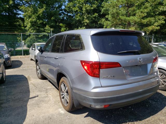 Photo 3 from auction – 2016 HONDA PILOT EXL with VIN 5FNYF5H55GB056459