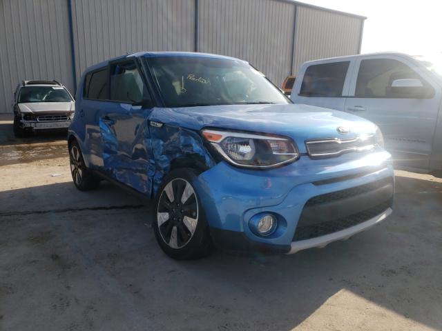 KIA SOUL + 2019 with VIN KNDJP3A57K7651342 - Photo from auction