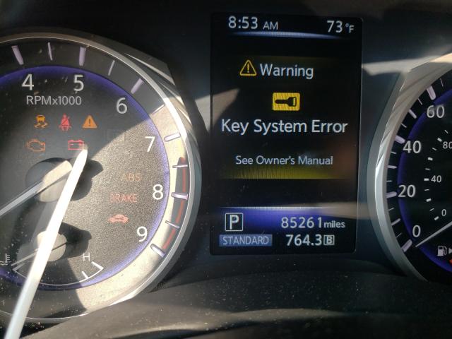 Photo 8 from auction – 2017 INFINITI Q50 PREMIU with VIN JN1EV7AR1HM830815