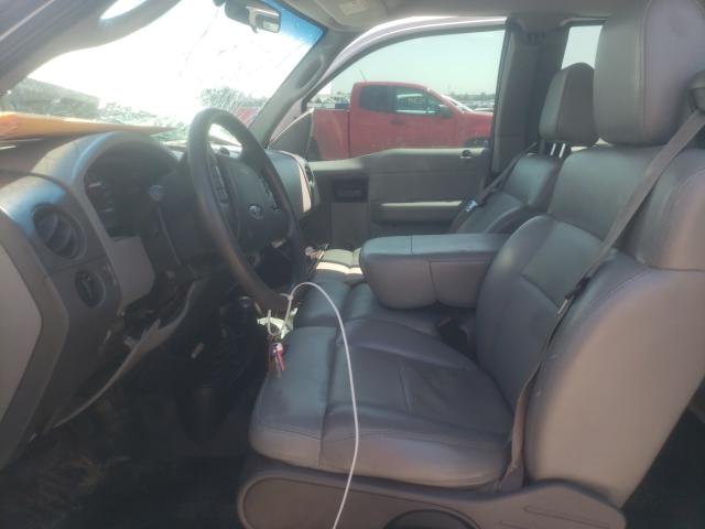 Photo 5 from auction – 2006 FORD F150 with VIN 1FTRX14W16NA97762