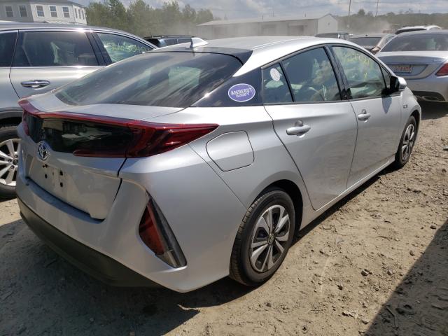 Photo 4 from auction – 2018 TOYOTA PRIUS PRIM with VIN JTDKARFP8J3093882
