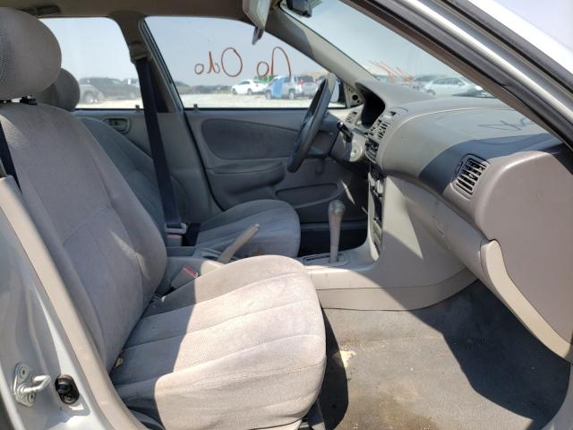 Photo 5 from auction – 2002 TOYOTA COROLLA CE with VIN 1NXBR12E92Z650417