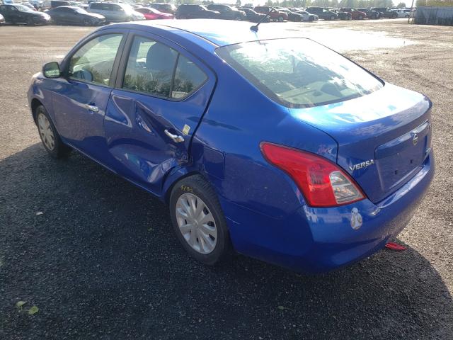 Photo 3 from auction – 2012 NISSAN VERSA S with VIN 3N1CN7AP6CL901287