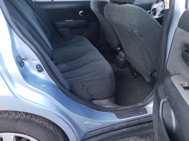 Photo 6 from auction – 2010 NISSAN VERSA S with VIN 3N1BC1CP2AL450495