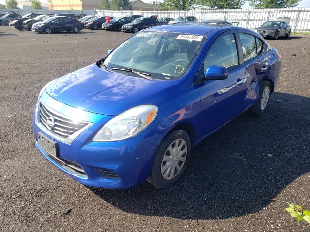 Photo 2 from auction – 2012 NISSAN VERSA S with VIN 3N1CN7AP6CL901287