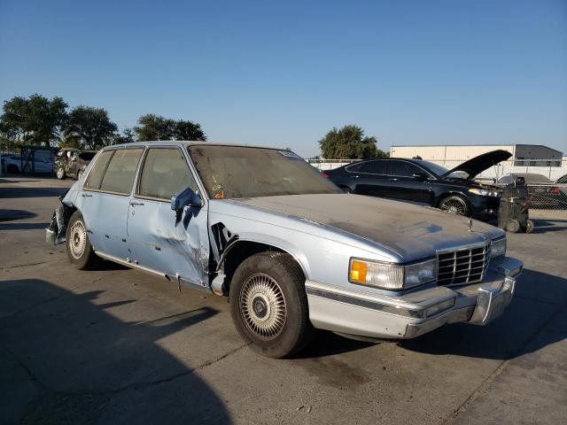 CADILLAC DEVILLE 1993 with VIN 1G6CD53B3P4294723 - Photo from auction