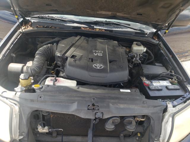 Photo 7 from auction – 2006 TOYOTA 4RUNNER SR with VIN JTEZU14R960071941