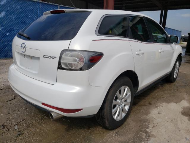 Photo 4 from auction – 2011 MAZDA CX-7 with VIN JM3ER2B58B0370607
