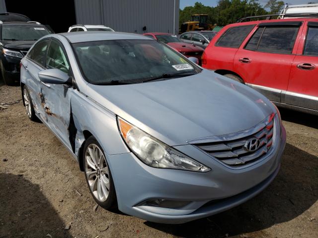 HYUNDAI SONATA SE 2011 with VIN 5NPEC4AC8BH218240 - Photo from auction